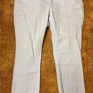 Crown & Ivy Light Blue Curvy Pants